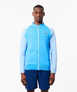 Lacoste Sweaters & Sweatshirts-Mens Lacoste Tennis x Novak Djokovic Jacket-SH3022-51-lacoste us