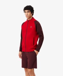 Lacoste Sweaters & Sweatshirts-Mens Lacoste Tennis x Novak Djokovic Jacket-SH3022-51-la coste 2