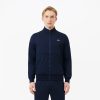 Lacoste Sweaters & Sweatshirts-Men’s Classic Fit Branded Stripes Zip-Up Hoodie-SH5065-51-lacoste factory outlet 3