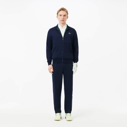 Lacoste Sweaters & Sweatshirts-Mens Zip-Up Tennis Sweatshirt-SH3444-51-lacoste us - Image 2