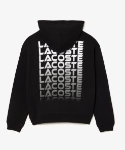 Lacoste Sweaters & Sweatshirts-Unisex Loose Fit Branded Hoodie-SH3476-51-lacoste cardigan 2