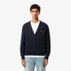 Lacoste Sweaters & Sweatshirts-Mens Pima Cotton T-Shirt-TH6709-51-lacoste near me 3