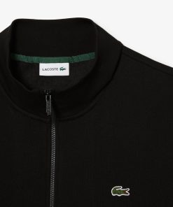 Lacoste Sweaters & Sweatshirts-Men’s Tall Fit Organic Cotton Zip-Up Sweatshirt-SH4693-51-lacoste france 2