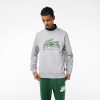 Lacoste Sweatshirts-Mens Crocodile Branding Cotton Fleece Hoodie-SH1204-51-lacost 3