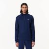 Lacoste Sweaters & Sweatshirts-Mens Kangaroo Pocket Cotton Sweatshirt-SH2695-51-lacoste us 3