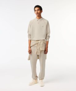 Lacoste Sweaters & Sweatshirts-Men’s Crew Neck Organic Cotton Natural Dye Sweatshirt-SH5602-51-lacosta 2