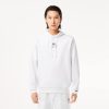 Lacoste Sweaters & Sweatshirts-Mens Loose Fit Piqué Sweatshirt-SH7881-51-la coste 4