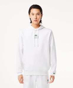 Lacoste Sweaters & Sweatshirts-Mens Print Hoodie-SH5643-51-lacoste outlet