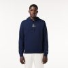 Lacoste Sweaters & Sweatshirts-Mens Big Fit Printed Sweatshirt-SH6689-51-lacosta 3