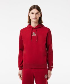 Lacoste Sweaters & Sweatshirts-Mens Print Hoodie-SH5643-51-lacoste store