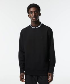 Lacoste Sweaters & Sweatshirts-Men’s Logo Collar Sweatshirt-SH5690-51-lacoste store