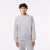 Lacoste Sweaters & Sweatshirts-Mens Kangaroo Pocket Cotton Sweatshirt-SH2695-51-lacoste us 4