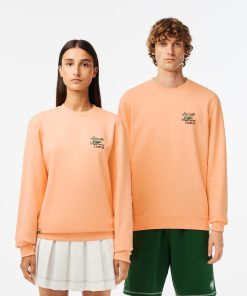 Lacoste Sweaters & Sweatshirts-Unisex SPORT Roland Garros Edition Organic Cotton Sweatshirt-SH6272-51-lacoste usa