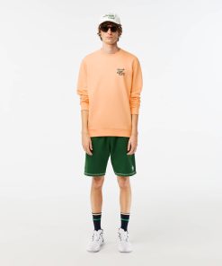 Lacoste Sweaters & Sweatshirts-Unisex SPORT Roland Garros Edition Organic Cotton Sweatshirt-SH6272-51-lacoste usa 2