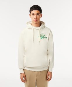 Lacoste Sweaters & Sweatshirts-Men’s Golf Relaxed Fit Hoodie-SH6622-51-lacoste store near me