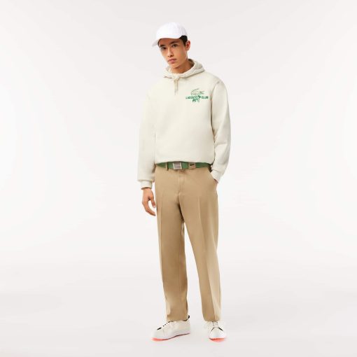 Lacoste Sweaters & Sweatshirts-Men’s Golf Relaxed Fit Hoodie-SH6622-51-lacoste store near me - Image 2