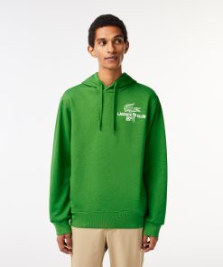 Lacoste Sweaters & Sweatshirts-Men’s Golf Relaxed Fit Hoodie-SH6622-51-lacoste cardigan