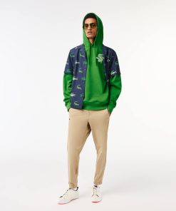 Lacoste Sweaters & Sweatshirts-Men’s Golf Relaxed Fit Hoodie-SH6622-51-lacoste cardigan 2