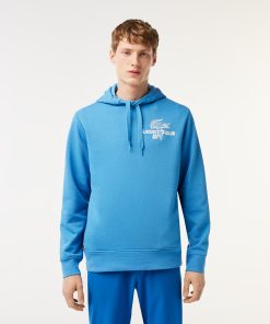 Lacoste Sweaters & Sweatshirts-Men’s Golf Relaxed Fit Hoodie-SH6622-51-lacoste store near me