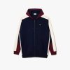 Lacoste Sweaters & Sweatshirts-Mens Big Fit Fleece Hoodie-SH6720-51-la coste 4