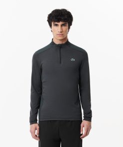 Lacoste Sweaters & Sweatshirts-Mens Ultra Dry Stretch Sweatshirt-SH7395-51-lacoste store