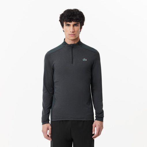 Lacoste Sweaters & Sweatshirts-Mens Ultra Dry Stretch Sweatshirt-SH7395-51-lacoste store