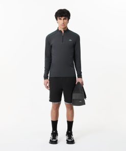 Lacoste Sweaters & Sweatshirts-Mens Ultra Dry Stretch Sweatshirt-SH7395-51-lacoste store 2