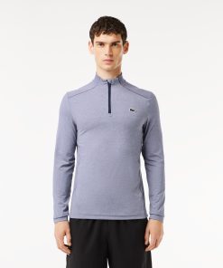 Lacoste Sweaters & Sweatshirts-Mens Ultra Dry Stretch Sweatshirt-SH7395-51-lacoste usa