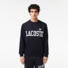 Lacoste Sweaters & Sweatshirts-Mens High-Neck Zip-Up Sweatshirt-SH2702-51-lacoste cardigan 3