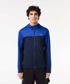 Lacoste Sweaters & Sweatshirts-Mens Ultra Dry Hoodie-SH7434-51-lacoste us