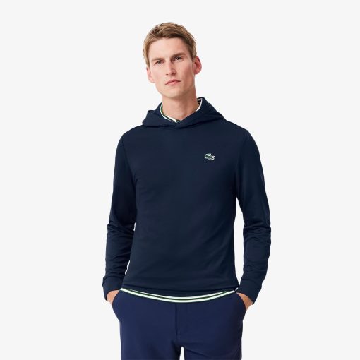 Lacoste Sweaters & Sweatshirts-Mens Ultra Dry Golf Hoodie-SH7501-51-lacoste near me