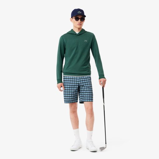 Lacoste Sweaters & Sweatshirts-Mens Ultra Dry Golf Hoodie-SH7501-51-lacoste france - Image 2