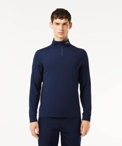 Lacoste Sweaters & Sweatshirts-Mens Ultra Dry Stretch Golf Sweatshirt-SH7502-51-lacoste cardigan