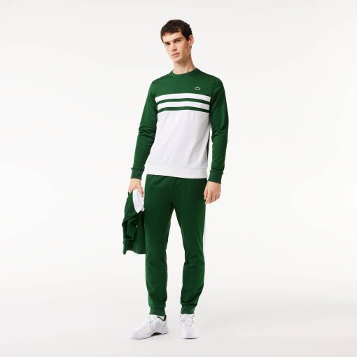 Lacoste Sweaters & Sweatshirts-Mens Stretch Tennis Sweatshirt-SH7519-51-lacoste sale - Image 2