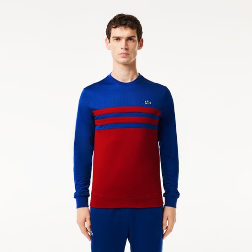 Lacoste Sweaters & Sweatshirts-Mens Stretch Tennis Sweatshirt-SH7519-51-lacoste usa