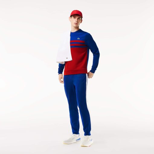 Lacoste Sweaters & Sweatshirts-Mens Stretch Tennis Sweatshirt-SH7519-51-lacoste usa - Image 2