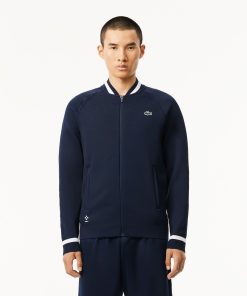 Lacoste Sweaters & Sweatshirts-Mens Lacoste Tennis x Daniil Medvedev Ultra Dry Jacket-SH7540-51-locoste