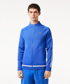 Lacoste Sweaters & Sweatshirts-Mens Lacoste Tennis x Novak Djokovic Zip-Up Jacket-SH7541-51-lacoste usa