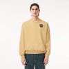 Lacoste Sweaters & Sweatshirts-Mens Zip-Up Fleece Hoodie-SH9626-51-lacoste sale 4