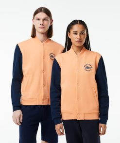 Lacoste Sweaters & Sweatshirts-Unisex Miami Open Edition Bomber Jacket-SH7757-51-lacoste factory outlet