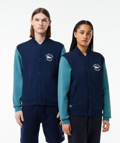 Lacoste Sweaters & Sweatshirts-Unisex Miami Open Edition Bomber Jacket-SH7757-51-lacosta