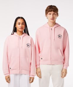 Lacoste Sweaters & Sweatshirts-Unisex Miami Open Edition Hoodie-SH7783-51-locoste