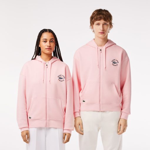 Lacoste Sweaters & Sweatshirts-Unisex Miami Open Edition Hoodie-SH7783-51-locoste