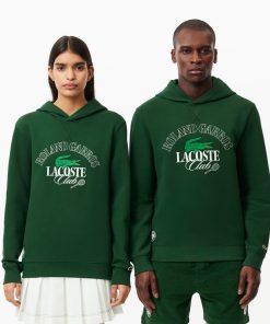 Lacoste Sweaters & Sweatshirts-Unisex Roland-Garros Edition Sweatshirt-SH7831-51-lacoste us