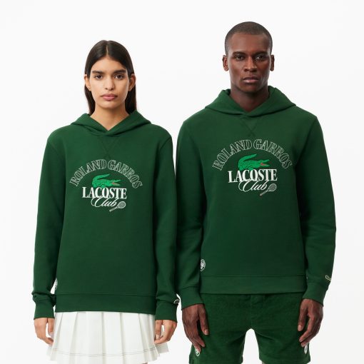 Lacoste Sweaters & Sweatshirts-Unisex Roland-Garros Edition Sweatshirt-SH7831-51-lacoste us