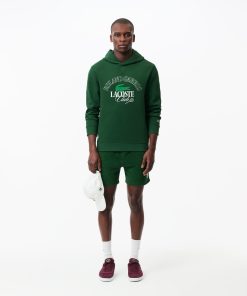 Lacoste Sweaters & Sweatshirts-Unisex Roland-Garros Edition Sweatshirt-SH7831-51-lacoste us 2