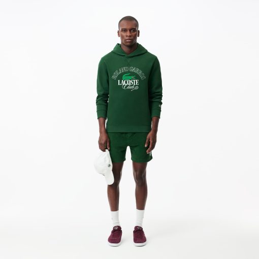 Lacoste Sweaters & Sweatshirts-Unisex Roland-Garros Edition Sweatshirt-SH7831-51-lacoste us - Image 2