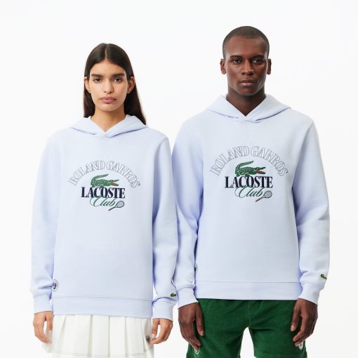 Lacoste Sweaters & Sweatshirts-Unisex Roland-Garros Edition Sweatshirt-SH7831-51-lacoste outlet