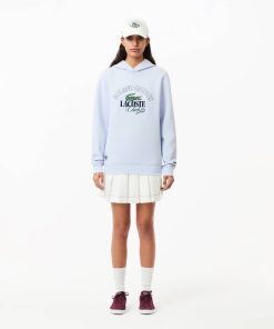 Lacoste Sweaters & Sweatshirts-Unisex Roland-Garros Edition Sweatshirt-SH7831-51-lacoste outlet 2