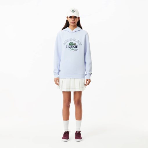 Lacoste Sweaters & Sweatshirts-Unisex Roland-Garros Edition Sweatshirt-SH7831-51-lacoste outlet - Image 2